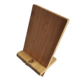 2021 Hot selling two coils wireless charger Portable Cell Phone 10W bamboo wireless charger